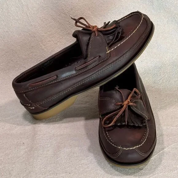 Timberland Kiltie Loafers Mens Size 8.5M - Picture 7 of 16
